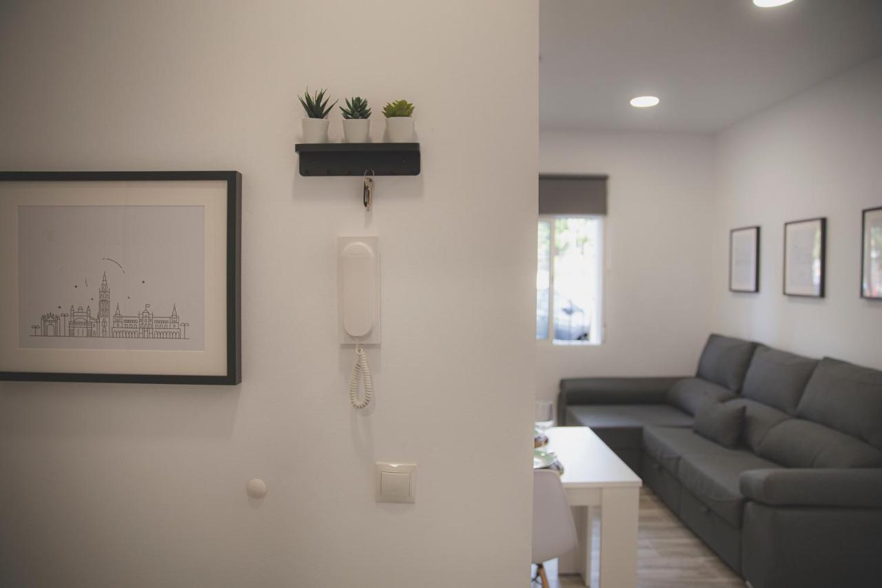 Acogedor Apartamento En Triana Sevilla Eksteriør billede