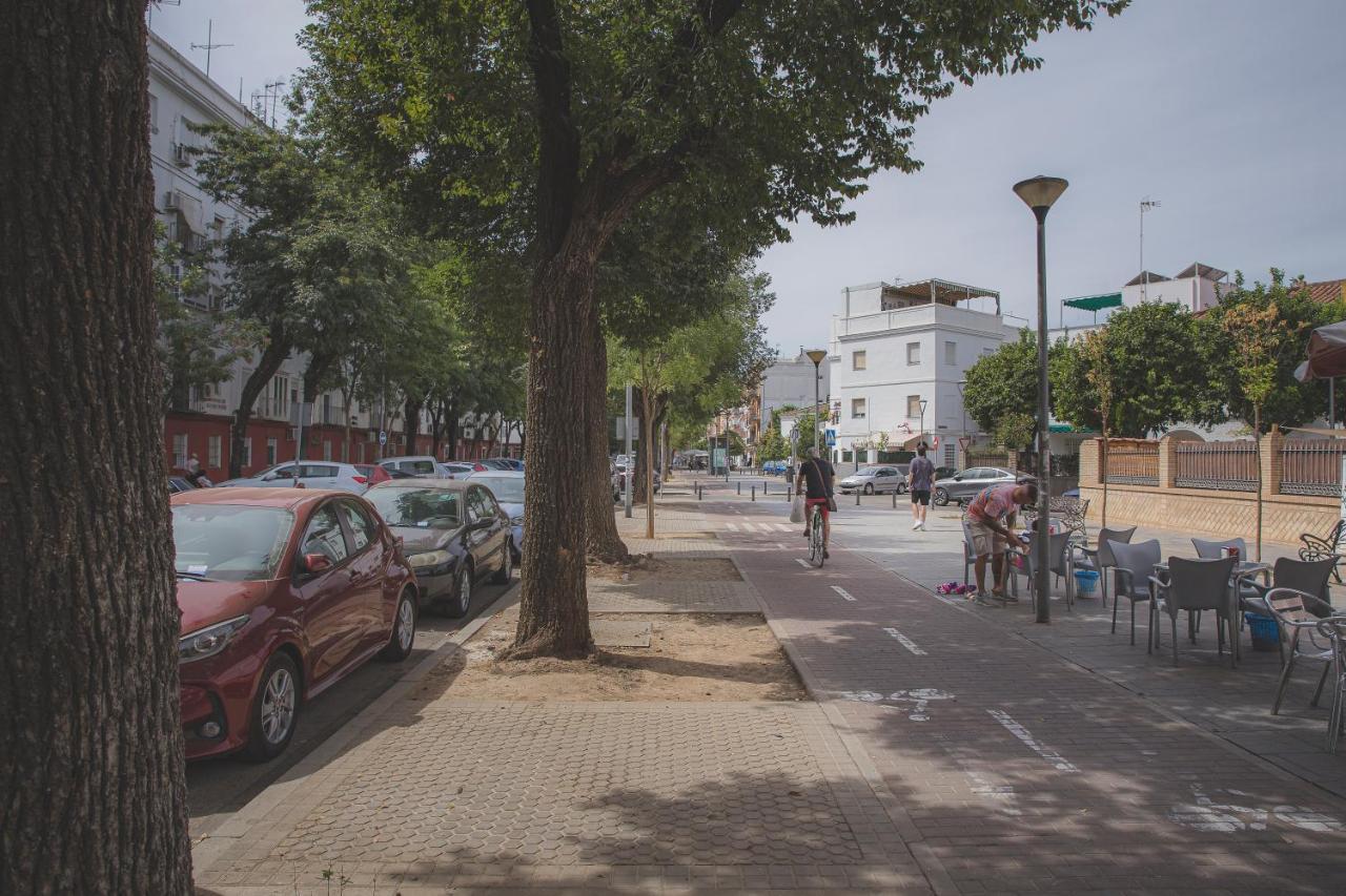 Acogedor Apartamento En Triana Sevilla Eksteriør billede